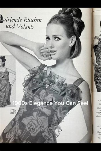 1960s Vintage Fashion ✨ Timeless Elegance & Style