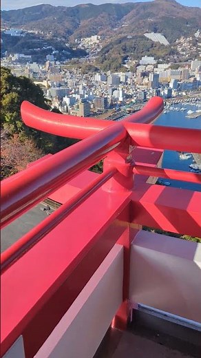 熱海城の展望台