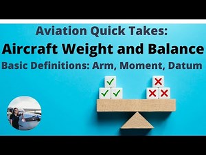 Mini Mix: Aircraft Weight & Balance Basics For Pilots, Mechanics & Dispatchers: Datum, Arm, Moment
