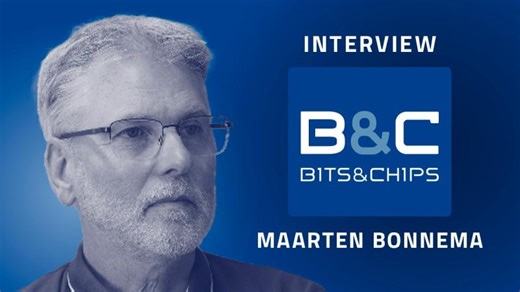 Bits Chips talks to Maarten Bonnema from the University of Twente | ChipTech Twente