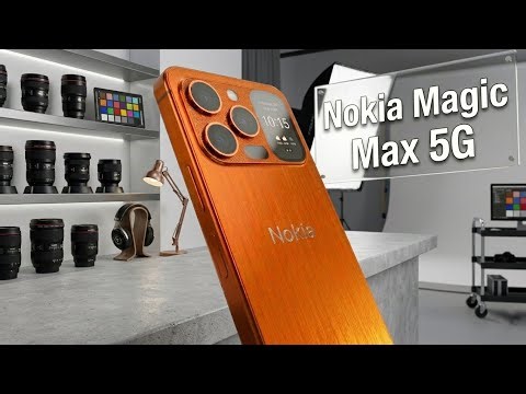 300MP Camera + 7500mAh Battery: Nokia Magic Max 5G is INSANE!