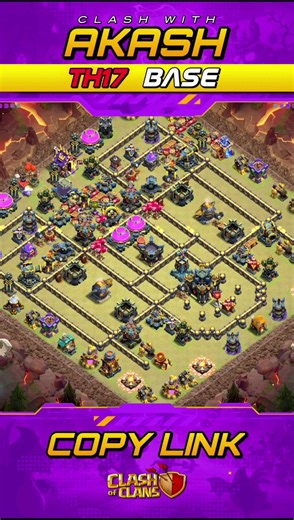 99% Players FAIL This TH17 Base 😳 Can YOU 3⭐ It? 💀