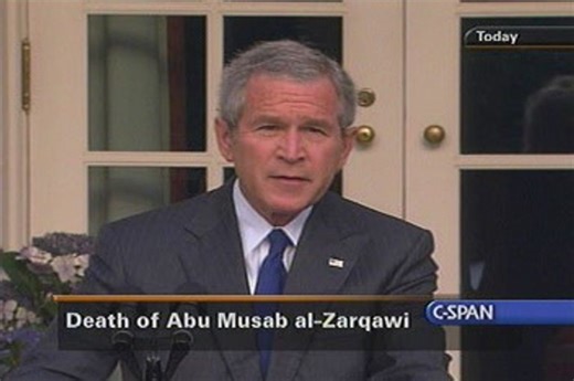 Death of Abu Musab Al-Zarqawi