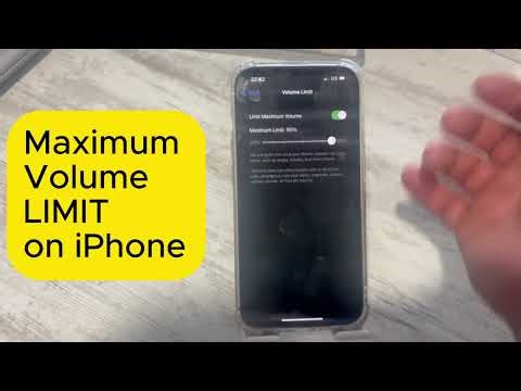 How to Set a Maximum Volume Limit on iPhone (Guide)