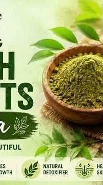 Henna Health Benefits | 10 Amazing Uses for Hair, Skin, Nails & Natural Healing