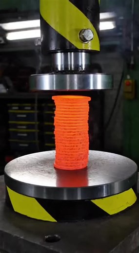 Hydraulic Pump Glass ASMR Test