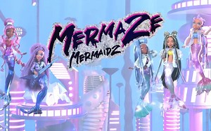 MermazeMermaidz01【自翻中字】拉开帷幕 动画短篇 MGA 人鱼娃娃 玻璃眼 变色人鱼娃娃 变色美人鱼