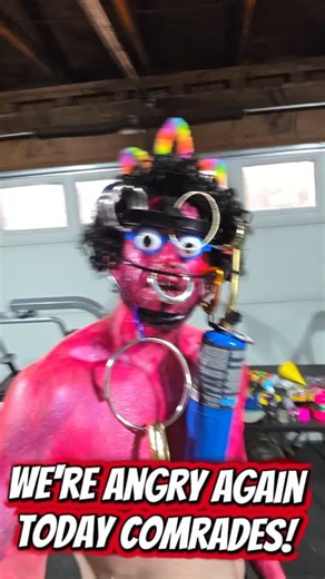 Brandon Alexander on Instagram: "Comrades its crucial you remember how furious we are about nothing!"