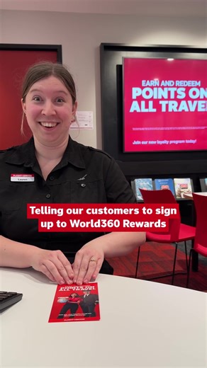 Flight Centre's World360 Rewards Program