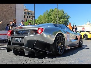 Ferrari F12 TRS - Loud Start up & Driving