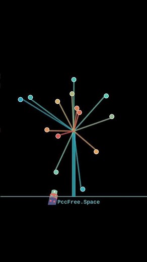 Pendulum Waves | Relaxing and Sleepy