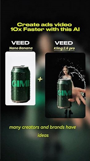 Create Ads 10x Faster with VEED