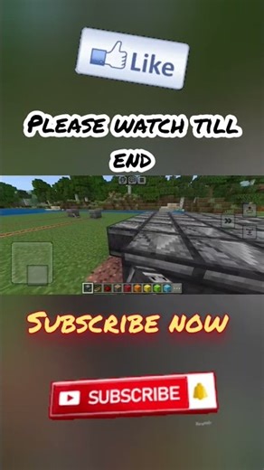 🌈🌈Minecraft: How to make rainbow wave machine #minecraft #shortviral