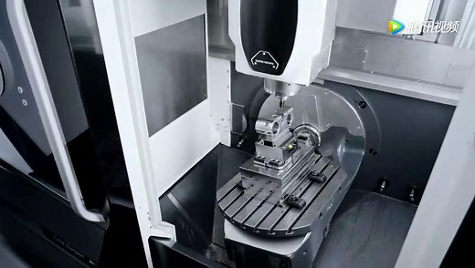 DMU50第三代高速高精度5轴加工中心