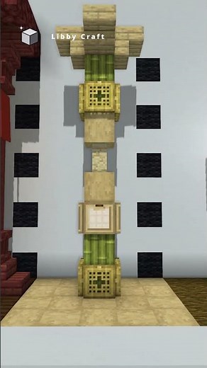 Minecraft Pillar Designs-Column Designs