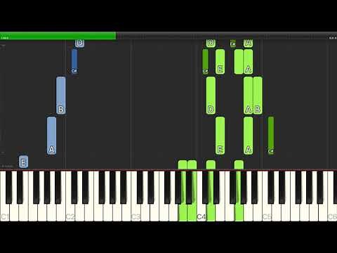 Alan Menken - Suddenly Seymour (from The Little Shop Of Horrors) - Piano Cover Tutorials - Karaoke