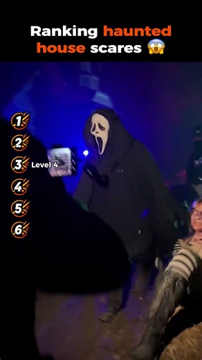 Ranking the most TERRIFYING haunted house scare reactions 😱 🔊 SOUND ON