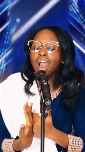 🌍 for Africa – Simon Cowell Couldn't Stop Crying! 😭✨ #talent #duet #actnthevoice