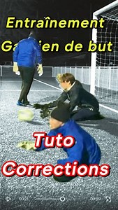 1.4K views · 122 reactions | Exercice d’échauffement analytique spécifique gardien de but Tuto sur différentes corrections de postures et de techniques propre au poste de gardien de but. Vous verrez la posture de base qui doit être assez basse. L’appui vers l’avant pour une attaque de balle. La qualité du relevé et la position d’attente pour être en réaction et agir sur la trajectoire de frappe. Bon entraînement | Number1 - One Entrainement gardien de but | Facebook