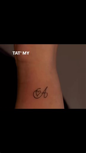 initial tattoos >> #initial #tattoo #couple #fyp #trend