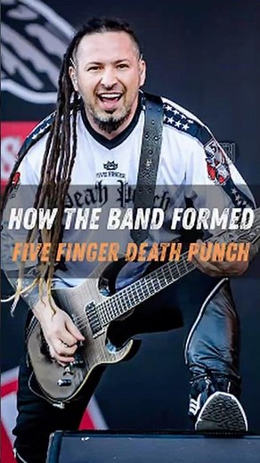 Five Finger Death Punch: How The Band Formed