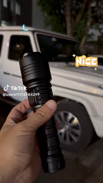 Super Bright LED Flashlight #flashlight #EDC #everydaycarry #camping #outdoors