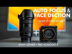 Auto Focus & Face Detection | RED Komodo X-Z + Sony Lenses