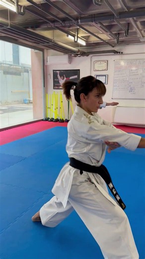 These feelings again ✨🥋🔥 #Karate #Chikara #Training #SandraSanKarate