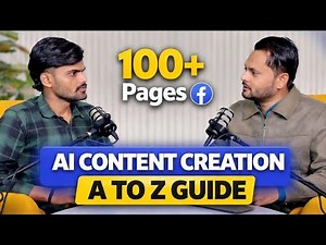 How to Create Viral Ai videos for Facebook | Facebook podcast by Mushir Ahmad with Srikanth |