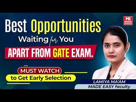 Secret PSU Opportunities Apart from GATE | Golden Chance to Get Early Selection!
