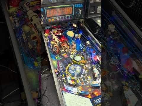Apollo 13 Pinball Gameplay(13球マルチボール付)
