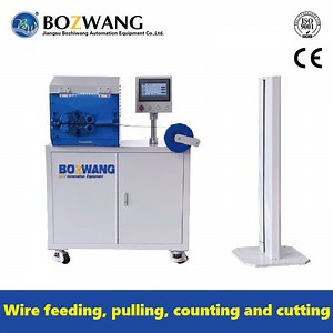 [Hot Item] Bzw-Qy2.0 Wire Feeding, Counting, Cutting Hose Length Counting Machine/Cable Servo Traction Machine