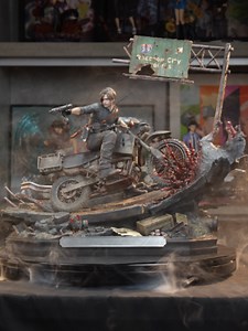 Leon-RE Studio 🔗Link：https://www.weareanimecollectors.com/products/-pre-sale-1-6-and-1-4-scale-leon-re-studio?data_from=search_detail #residentevil #leonkennedy #re9 #residentevil9 #leonkennedyedit #leon