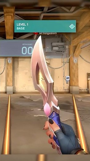 Unupgraded Mystbloom Fan #valorant