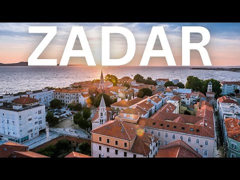 ZADAR TRAVEL GUIDE 🌊 Top 10 Things To Do In Zadar, Croatia 🏰 Best Sights, Roman Forum & Sea Organ 🎶