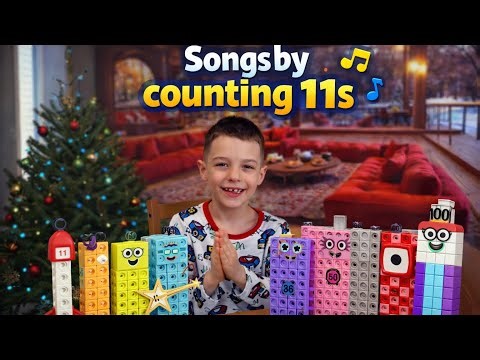 Songs by Counting 11s | Acting Like Numberblocks
