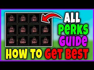 ALL PERKS and EFFECTS in EVADE Roblox