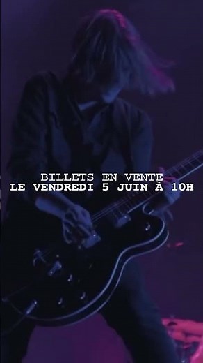 Nothing But Thieves en concert à Paris !