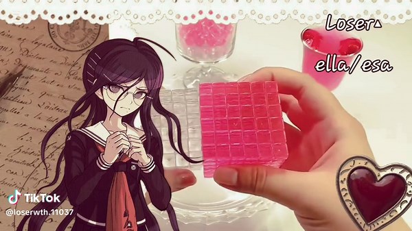 Exploring Danganronpa: Emotions and Slime Art