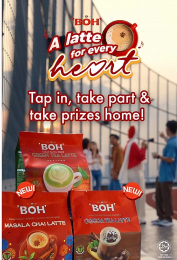 BOH Masala Chai & Cocoa Tea Latte Challenge