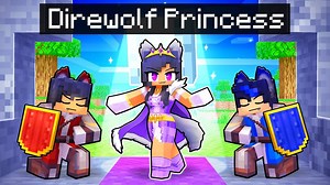 【Aphmau】在《我的世界》中扮演冰原狼公主_游戏热门视频