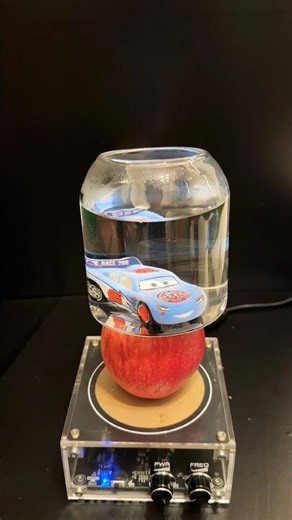 Tesla Coil ⚡️+ Toy Cars = Color Change 😱