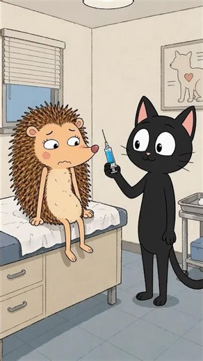 When Scared, Hedgehogs Can Raise 5,000 Quills Instantly! 🦔