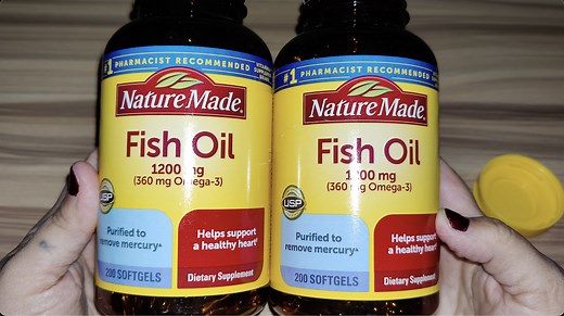 Watch Nature Made Omega 3 Fish Oil Supplements on Amazon Live