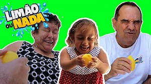 192K views · 9.3K reactions | Eu adoro brincar com minha família e vocês? Esse desafio Limão ou Nada é uma brincadeira super engraçada e divertida para as crianças e para as famílias. O objetivo da brincadeira é não escolher o limão errado, aquele que tem água. Nossos canais: https://youtube.com/c/familiamcdivertida https://youtube.com/c/mcdivertida | MC Divertida | Facebook