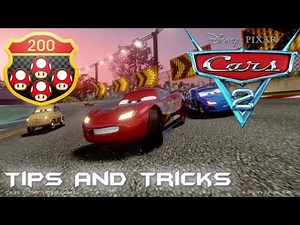Cars 2 PC Full Game Walkthrough 200cc Tips and Tricks