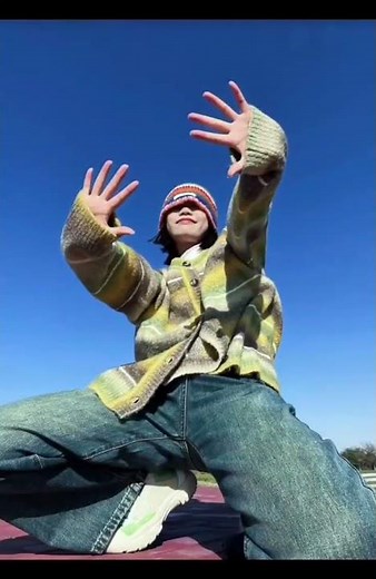 These universal photo poses come and learn#The poses for taking photos are not the same#Ta