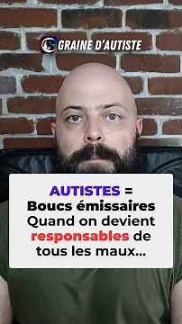 Autism = Scapegoat: When autistic people become responsible for all ills #autism