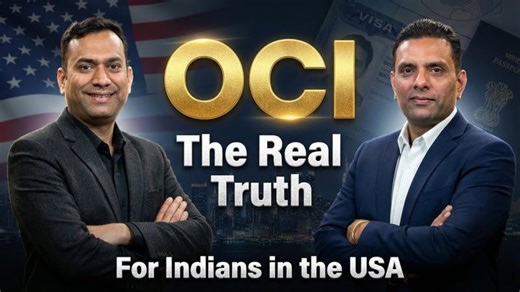 Indian-Americans their connection to India- OCI CARD More! Amit khandal show | Ranjeet Singh Champawat