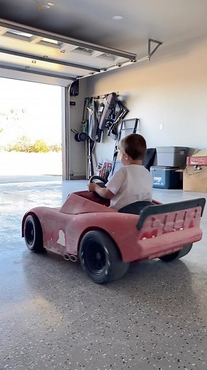 25K views · 1K reactions | Abandoned Powerwheels drifting! AJ has been having a blast in his new ride. Full video on our YouTube channel #powerwheels #powerwheelsmods #doitfordale | Speed Bump Garage | Facebook